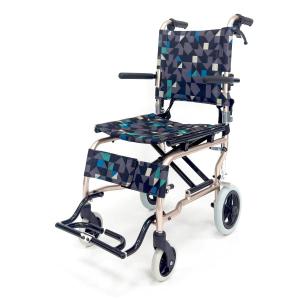 車椅子 折りたたみ 組立不要 介助式車椅子 外出用 軽量搬送椅子 飛行機持ち込み可 正味重量6.7KG CP-804L｜stsyoten-store