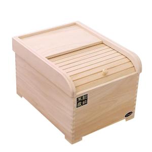米びつ 桐 木製 米容器 保存容器 米櫃 枡付き 密閉 防虫 防湿 5kg