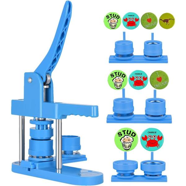 缶バッジマシーン 25mm 32mm 58mmベース 3サイズ 缶バッジ 缶バッジメーカー DIYバ...