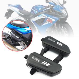 スズキ GSXR GSX-R GSX250R GSX-R400 GSX-R1000 GSX-R600 GSX-R750モーターサイクルサドルサイドサドルバッグツールバッグトライアングルパッケージ
