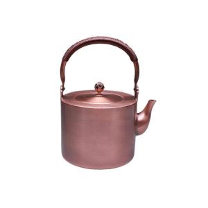手作りの銅のやかん 厚い銅のティーポット銅製コーヒーポット 増粘銅 毎日の銅ケトル (2L) (2L)｜ST商店ストア