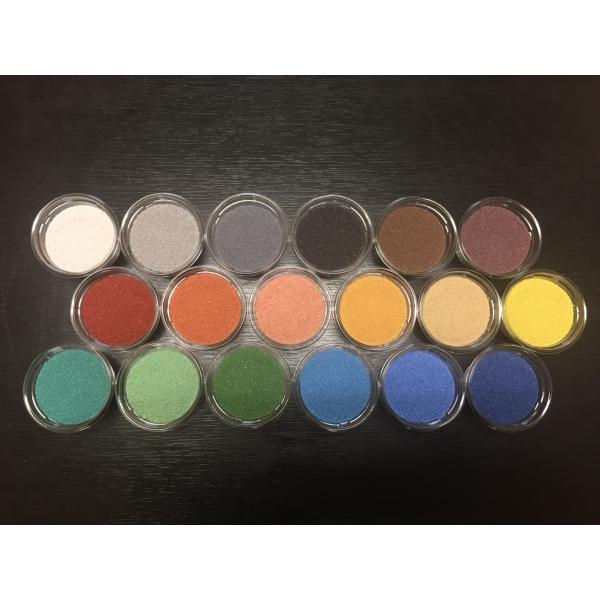 粒彩画カラーサンド　100g　（粒彩画　色砂　焼成着色珪砂　カラーサンド）　