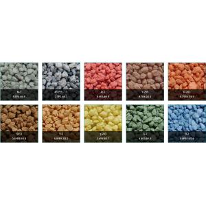 シントーカラーサンド　34シリーズ　1Kg　焼成着色骨材　色砂