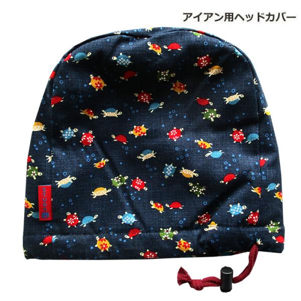 NEWモデル ゴルフヘッドカバー アイアン用 カメ
