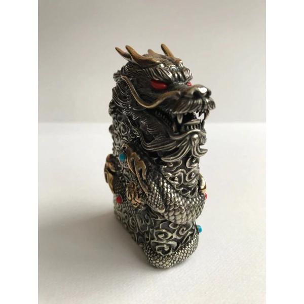 Dragon　ドラゴン 龍 オイルライター インサイドユニット ZIPPO フルメタルジャケット　チ...