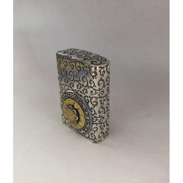 九官八卦 インサイドユニット ZIPPO ジッポ　スターリングシルバー　925　純銀