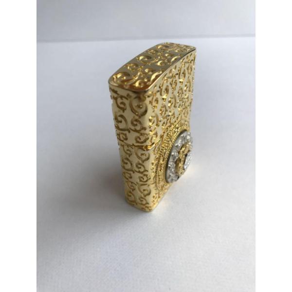 九官八卦 インサイドユニット ZIPPO ジッポ　24Kメッキ　純銅