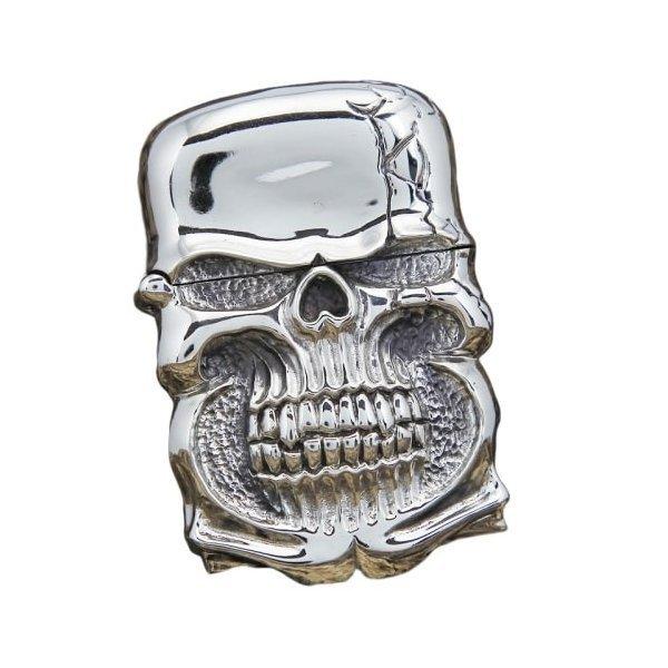 スカル　インサイドユニット ZIPPO ジッポ　LIMITED EDITION　ドクロ