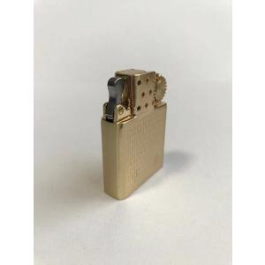 揮発防止 インサイドユニット フルメタル　ZIPPO互換品　レギュラーサイズ　ゴールド