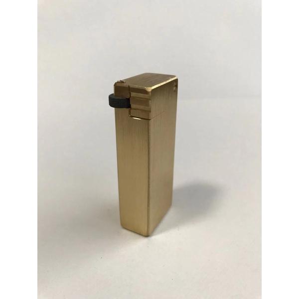 重厚 オイルライター　マットゴールド