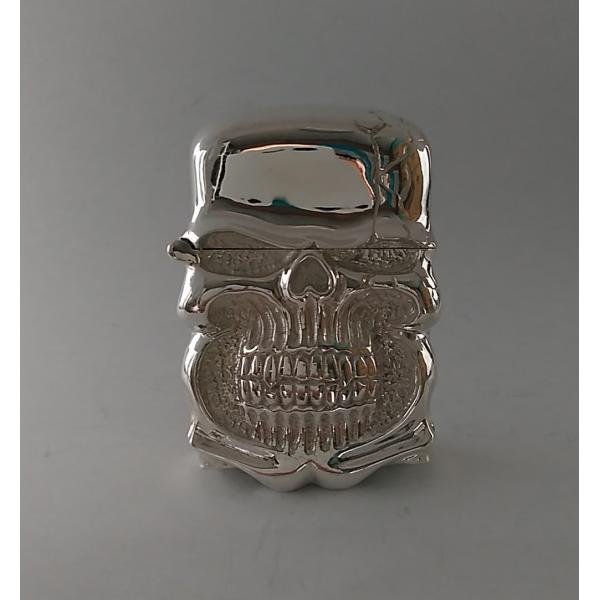 スカル　インサイドユニット ZIPPO ジッポ　LIMITED EDITION　ドクロ スターリング...