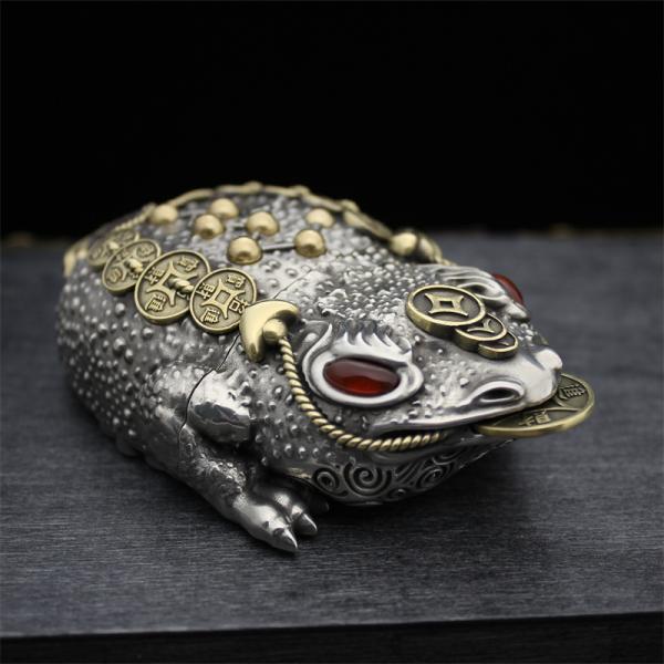 Zippo ライター ラッキーフロッグ  風水