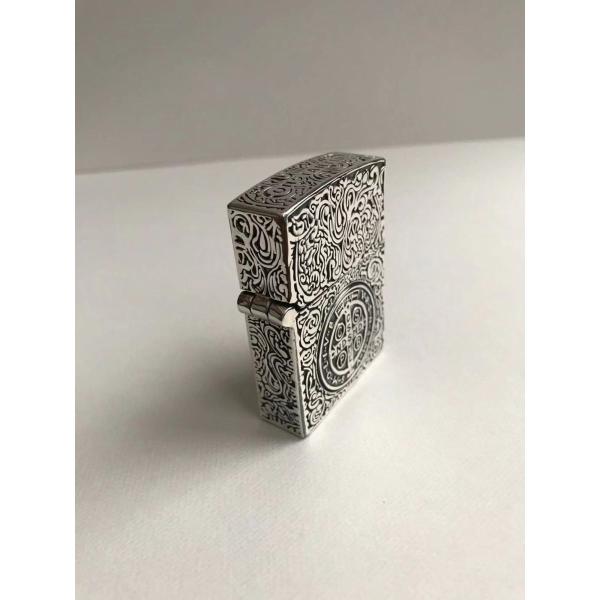 コンスタンティン　オイルライター インサイドユニット ZIPPO フルメタルジャケット 鏡面仕上げ　...