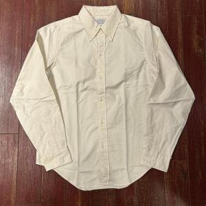 FAR EAST MANUFACTURING◇長袖シャツ/--/コットン/WHT/無地