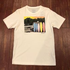 ジョイ (JOEY) Ｔシャツ 「SURF BOADS」 ２０２８７ (ヒューストン) [20287]｜studebakerwebshop