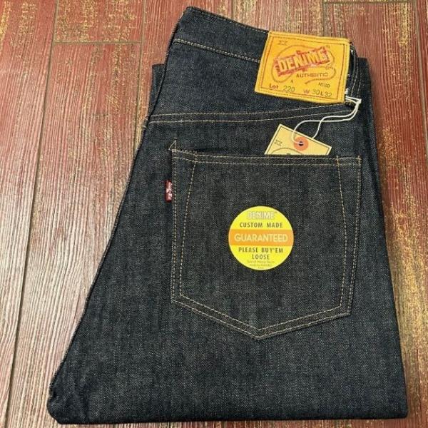 ドゥニーム　５ポケットジーンズ　220A (OFFSET XX MODEL) [220A]