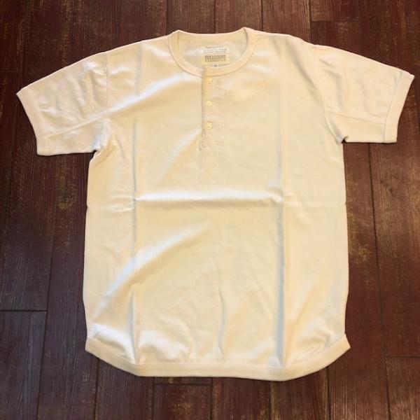 フルカウント　フラットシームヘヴィーウエイトヘンリーネックＴシャツ　５２２２Ｈ [5222H]