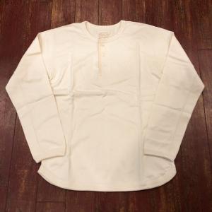 FULLCOUNT（フルカウント） 5222LH Flat Seam Heavy Weight Henley