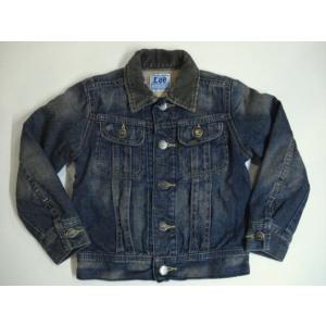 Lee（リー） キッズ ボアストームライダー ワンウォッシュ デニム