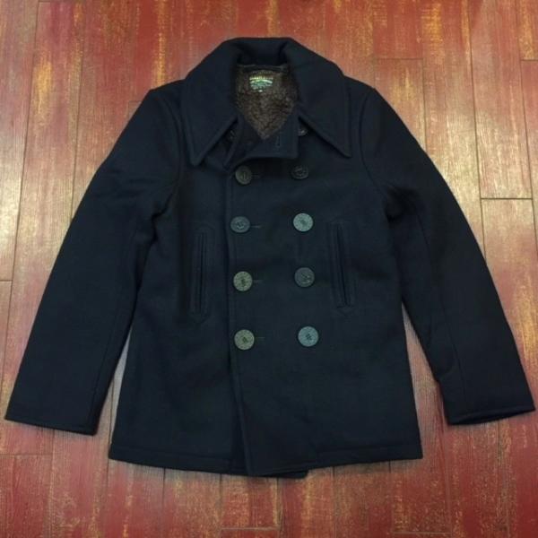 GLEEM グリーム　ヘリンボーンピーコート　７７４−Ｈ [774-H]