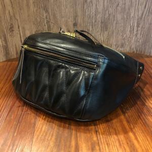 ワイツーレザー　ホースハイドウエストバッグ　BG−０９ [BG-09]