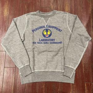 BUZZ RICKSON'S バズリクソンズ 長袖 セットイン クルーネック