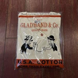 GLADHAND(グラッドハンド)　スタンダードポケット L/S Tシャツ(1pack)　GLADHAND-25 [GH-25]｜studebakerwebshop