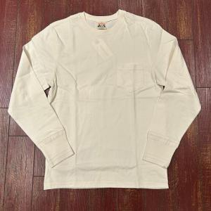GLAD HAND（グラッドハンド） スタンダードワッフルヘンリー L/S T