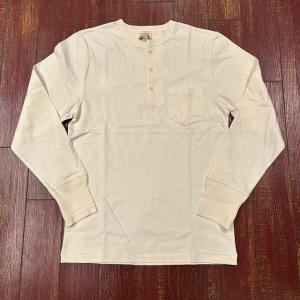GLAD HAND（グラッドハンド） スタンダードワッフルヘンリー L/S T