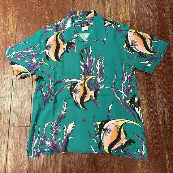 JUNKY THE PIG（ジャンキー ザ ピッグ）　ハワイアンシャツ　JSー1 [JS-1]