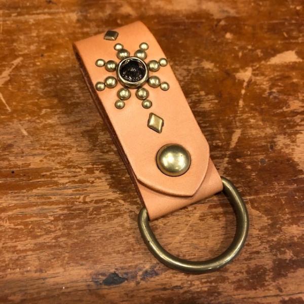 革蛸 プレミアム レザー・キー・リング [KT-KEY-RING-L]