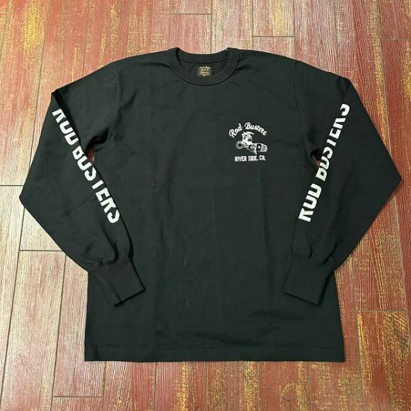 ウエストライド　プリントロングスリーブTシャツ　２５−０５ [L/T-25-05]