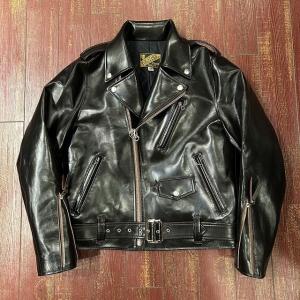 Dry Bones（ドライボーンズ） レザーアヴィエイタージャケット DL