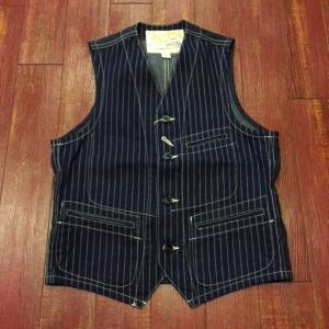 RRL ダブルアールエル 23SS ブルー ウォバッシュデニム USED加工