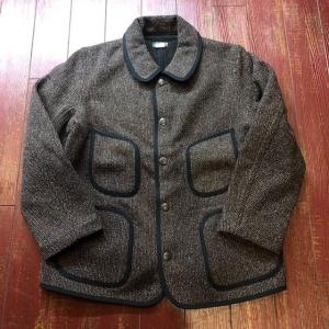 CALEE / ビーチクロスジャケット/M/ウール/ブラック/ストライプ CALEE◇ビーチクロスジャケット/ジャケット/M/ウール/BLK/ストライプ