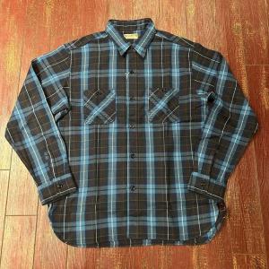 SUGAR CANE シュガーケーン ライト フランネル チェック 長袖 ボタン