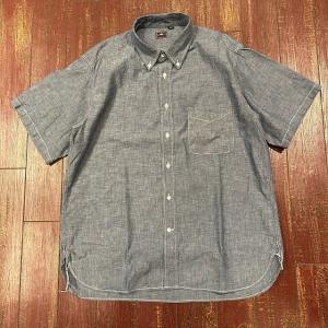 SUGAR CANE CANE/シュガーケーン 半袖シャツ SC38450 コットンツイル