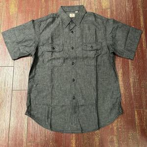 SUGAR CANE SUGARCANE シュガーケーン SC39307 / BLACK CHAMBRAY WORK