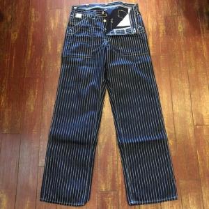 エターナル（ETERNAL） メンズ パンツ インディゴウォバッシュ