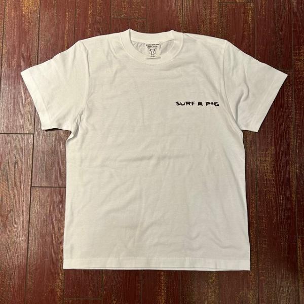 SURF A PIG（サーフアピッグ）　プリントTシャツ　ST−８ [ST-8]