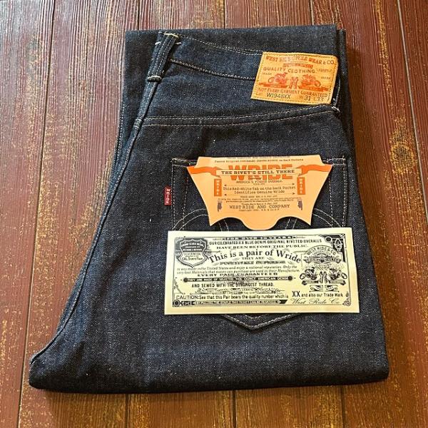 ウエストライド　５ポケットジーンズ　W１９４８XX [W1948XX]