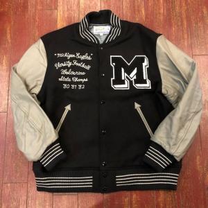 STYLE EYES（スタイルアイズ） フルデコ スタジャン 袖革 アワード