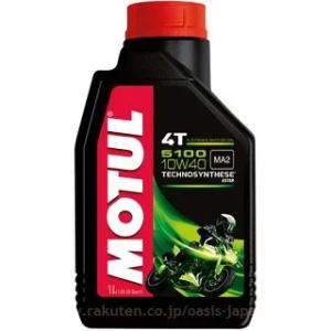 ★正規品★モチュール MOTUL 5100 4T 10W40 1L バイク用化学合成オイル