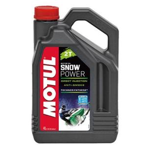 【正規品】MOTUL モチュール スノーパワー2T 4L