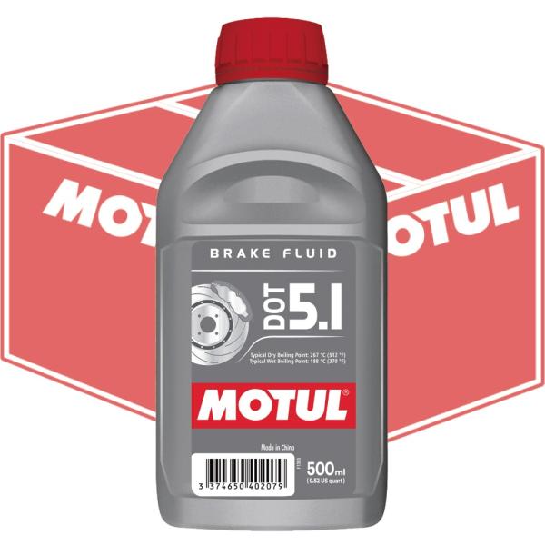 【正規品】MOTUL モチュール DOT5.1ブレーキフルード 500ml