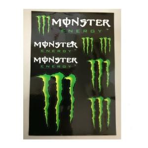 MONSTER ENERGY STICKER 1 モンスターエナジー ステッカー1 A4サイズ