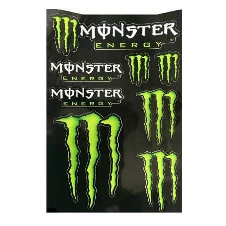 NEWカラー登場!! MONSTER ENERGY STICKER 1 NEWモンスターエナジー ス...
