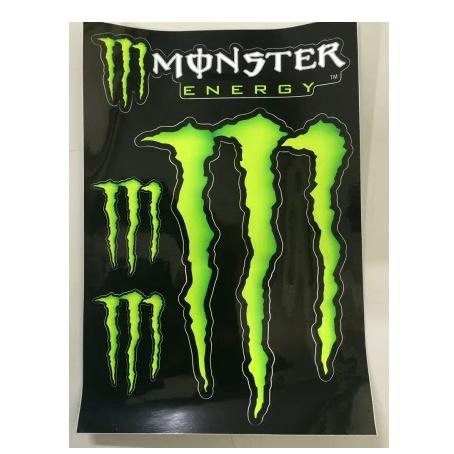 NEWカラー登場!! MONSTER ENERGY STICKER 2 NEWモンスターエナジー ス...