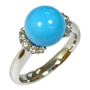 プラチナトルコ石指輪の商品一覧 通販 - Yahoo!ショッピング