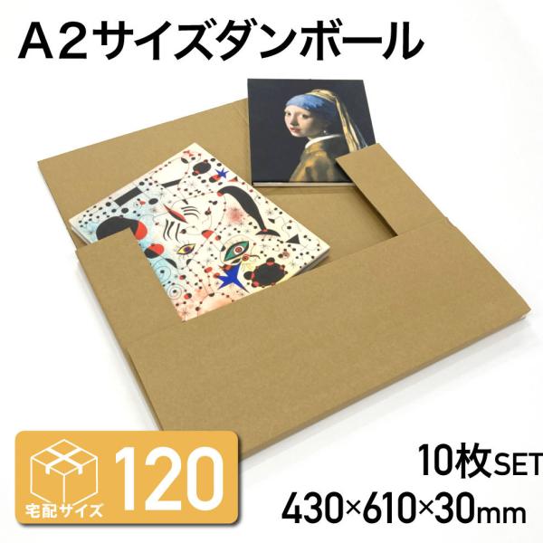 段ボール ダンボール 120サイズ 10枚セット 宅配箱 宅配用 書類整理 箱 お菓子 大きい 着物...